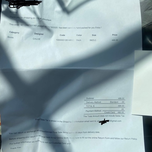 Chloe Rain Boot - Picture 7 of 9